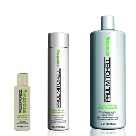 Paul Mitchell Smoothing Super Skinny Daily Shampoo Juukse Pinda Siluv Šampoon